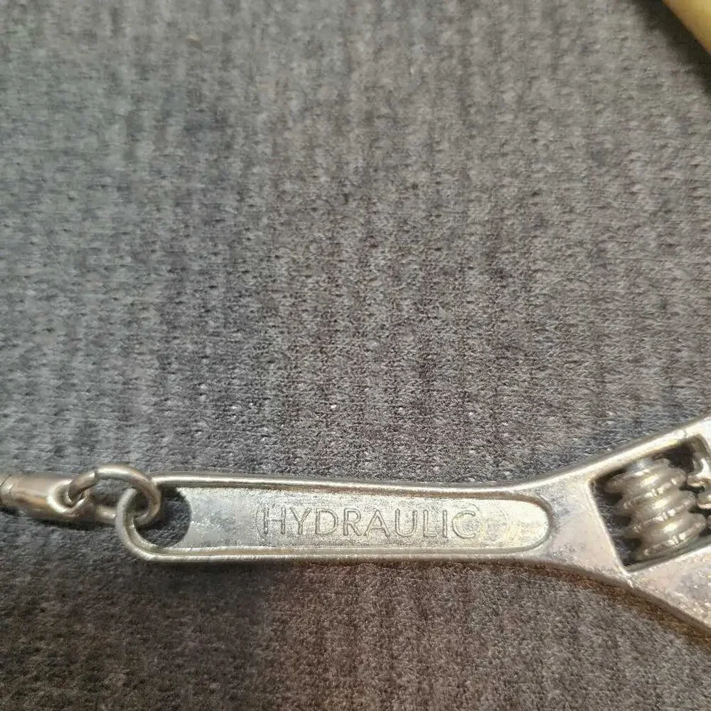 GMAC Baseball Bat & Hydraulic Wrench Keychains Lot Novelty Collectibles